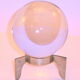 Boule de cristal modele Sirius signée Baccarat