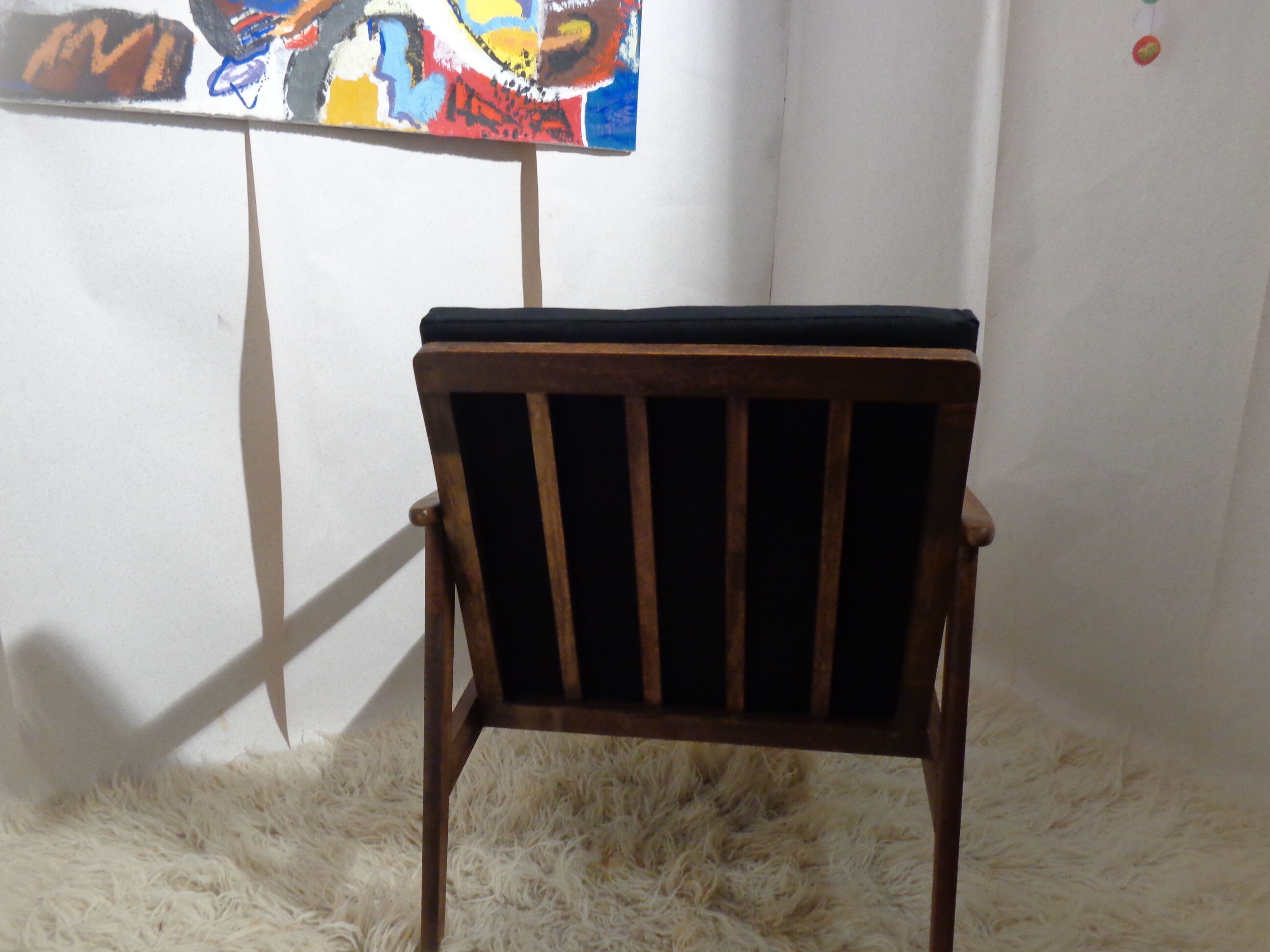 Scandinavian armchair from the 60