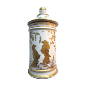 Pot à pharmacie, porcelaine