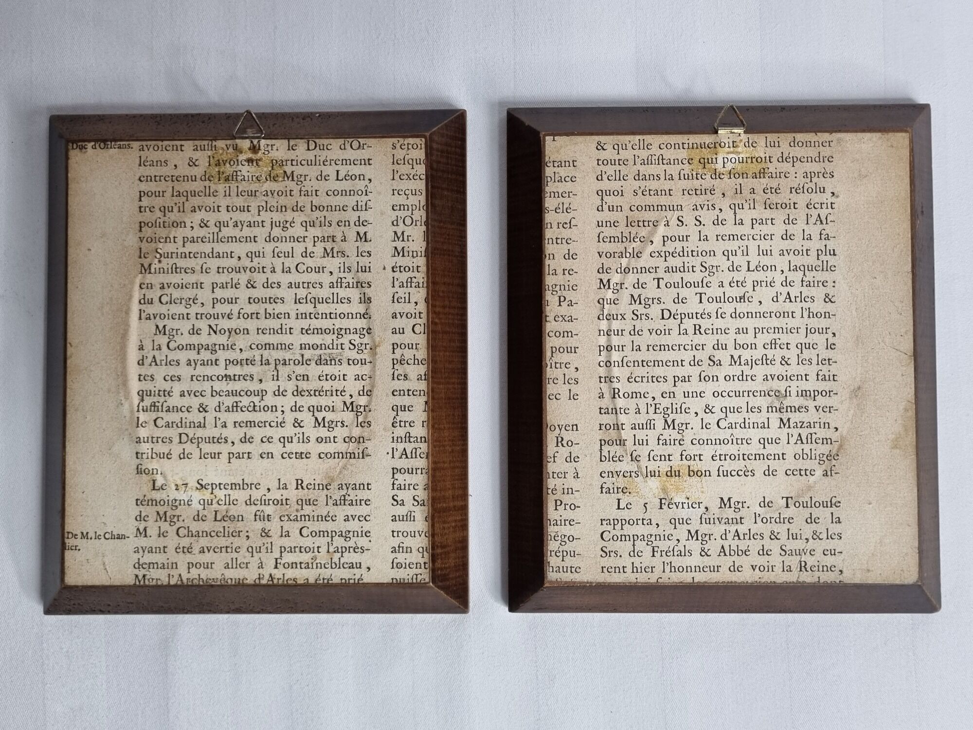 Pair of miniatures of the nineteenth century signed Jane after Fragonard