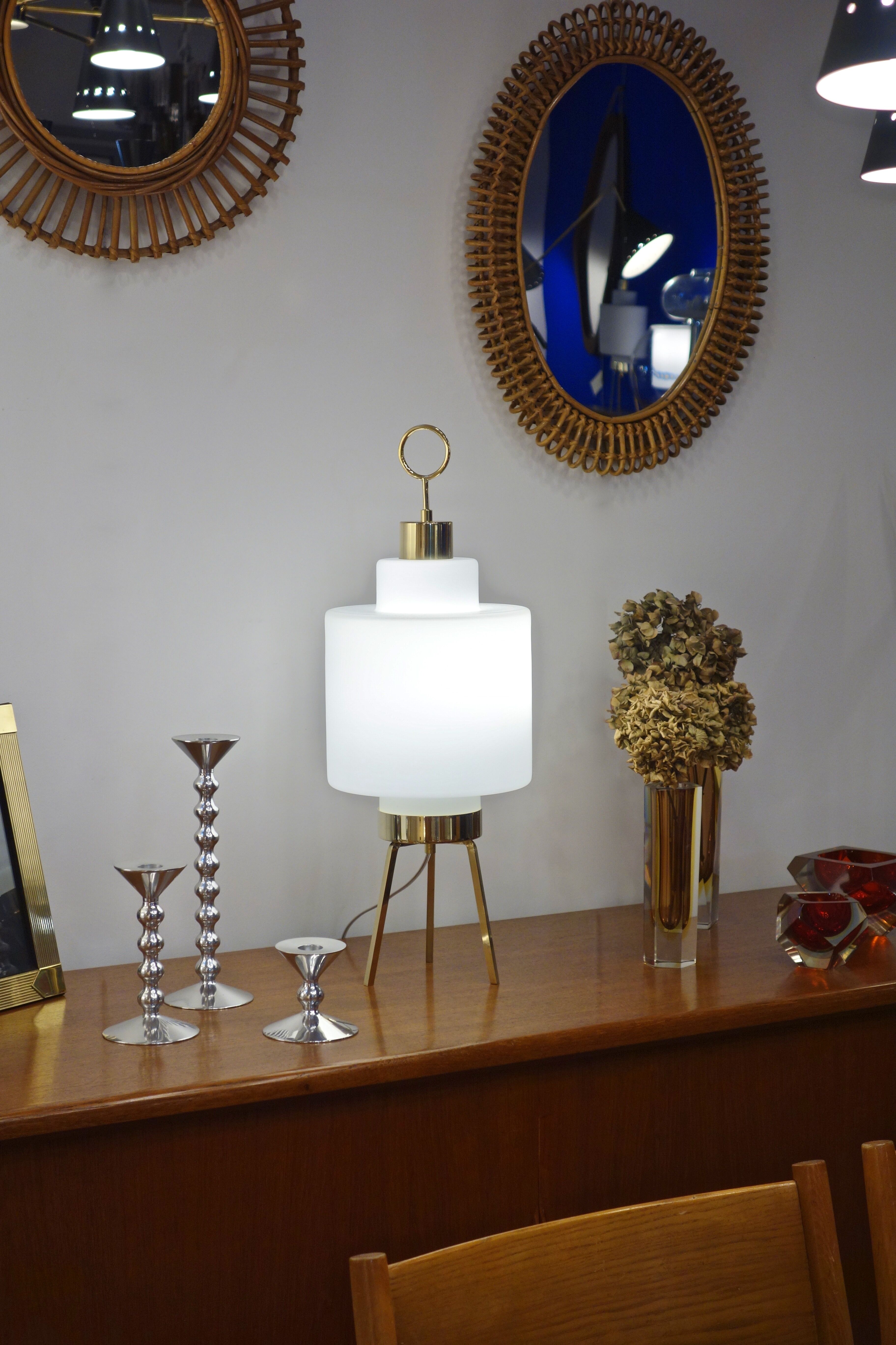 Set of 3 candle holders by Alessandro Mendini for Alessi, Italy 2002