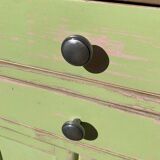 Parisian buffet in patinated wood