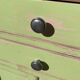 Parisian buffet in patinated wood