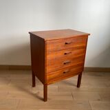 Scandinavian teak chest of drawers Soborg Mobler