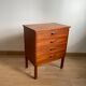 Commode scandinave en teck Soborg Mobler