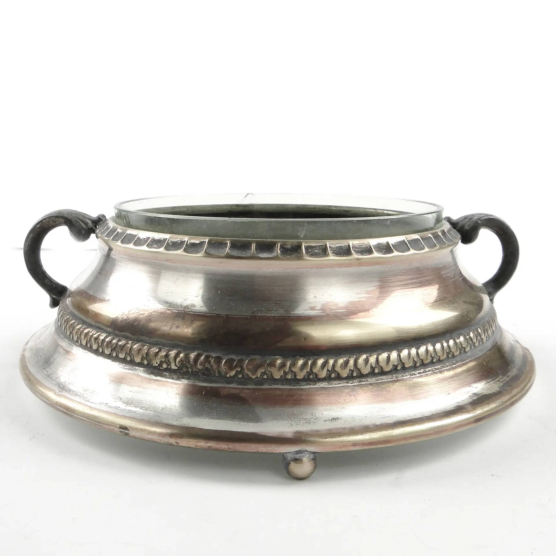 Plat d'apéritif Art nouveau, Suède, début du 20e siècle