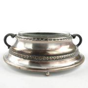 Art nouveau appetiser dish, Sweden, early 20th century