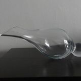 Crystal carafe signed Paul Bocuse