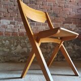 Set of four theatre chairs 1960