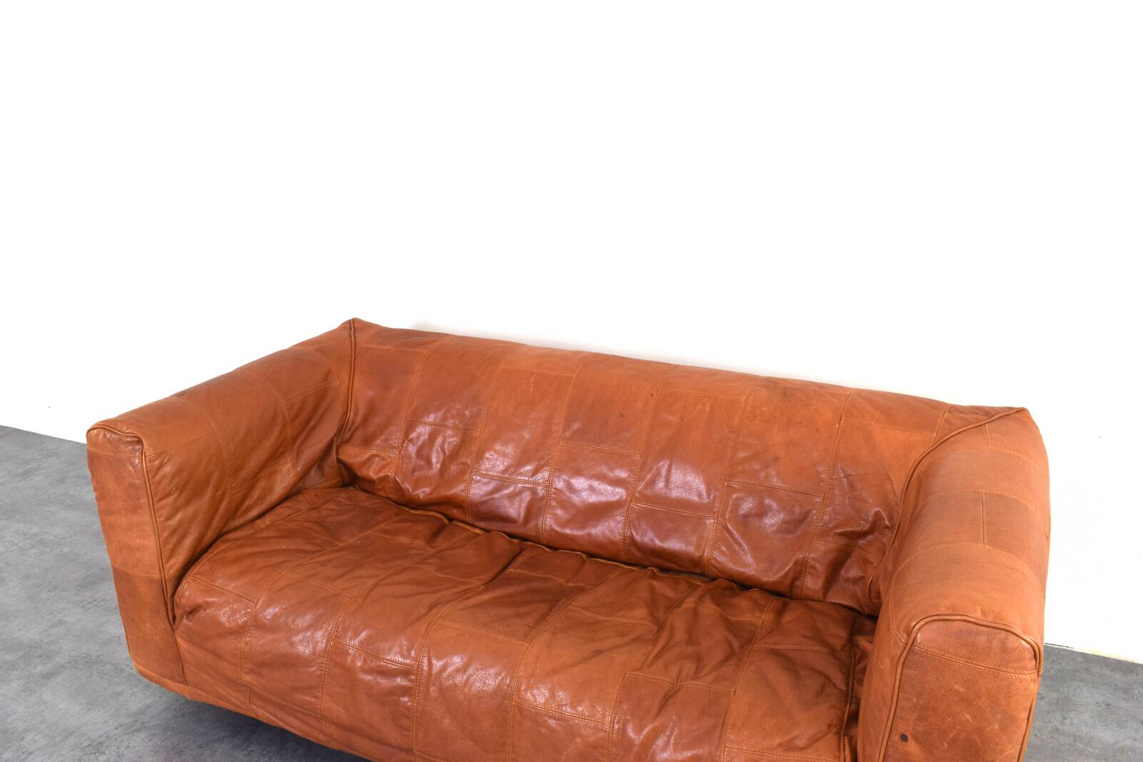 Leather Sofa Model Klippan by Noboru Nakamura for Ikea, 1980s.