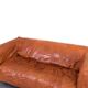 Leather Sofa Model Klippan by Noboru Nakamura for Ikea, 1980s.