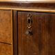 SIDEBOARD VINTAGE 30'S SIDEBOARD IN WOOD AND GLASS ITALIAN ART DECO DESIGN