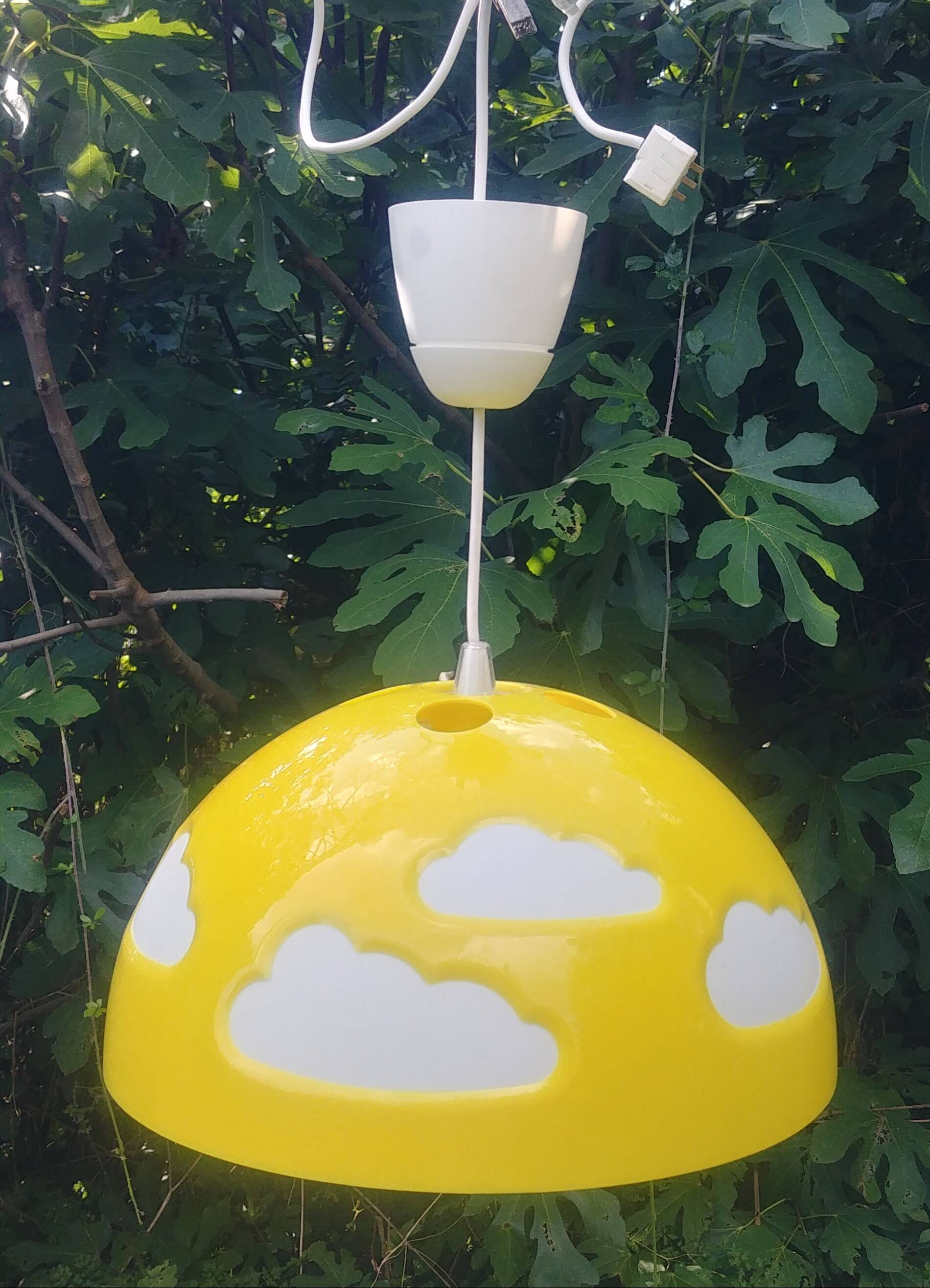 Ikea Skojig pendant light 90s