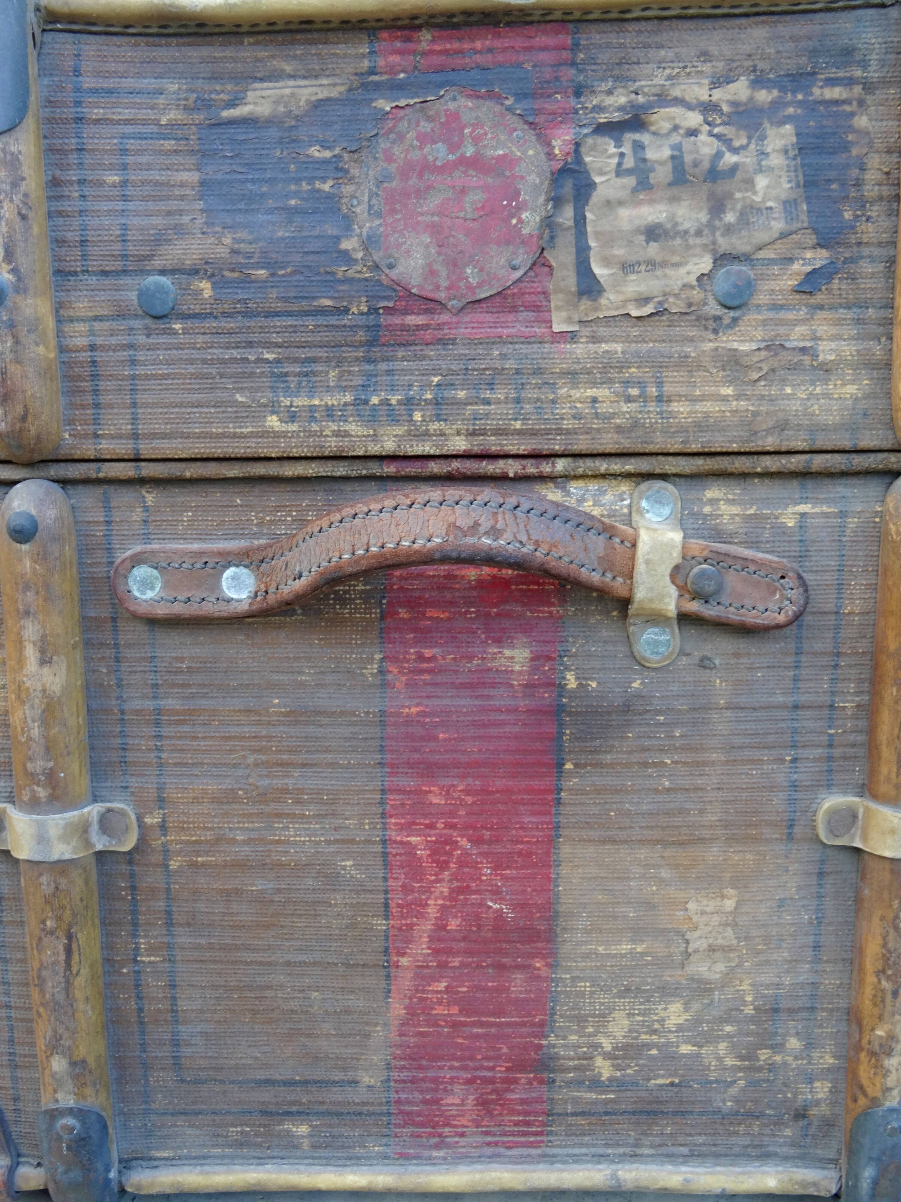 Malle - Early 19th Moritz Madler Early Travel Case