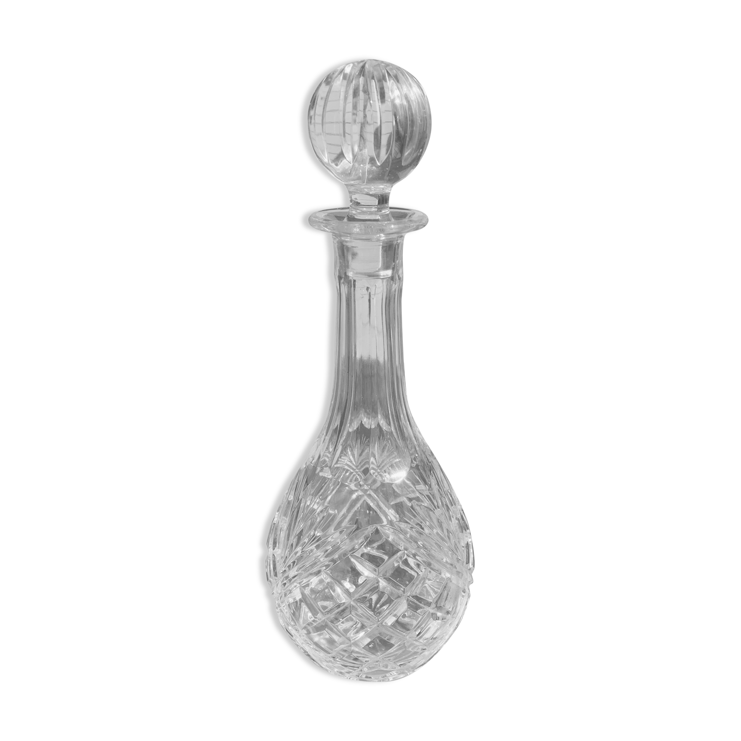 Vintage bohemian crystal decanter