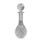 Vintage bohemian crystal decanter