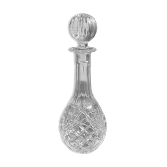 Vintage bohemian crystal decanter