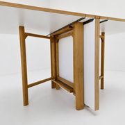 Table à manger pliante Maria Flap par Bruno Mathsson pour Firma Karl Mathsson