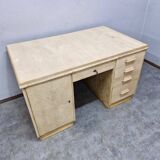 Art Deco Oak Desk