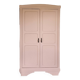Armoire parisienne Rose Poudré