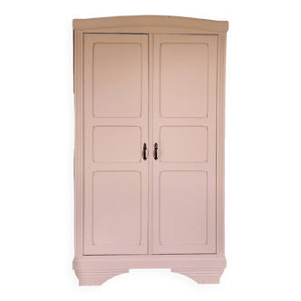 Powder Pink Parisian Wardrobe