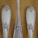 12 tablespoons metal argente orfevre frionnet francois