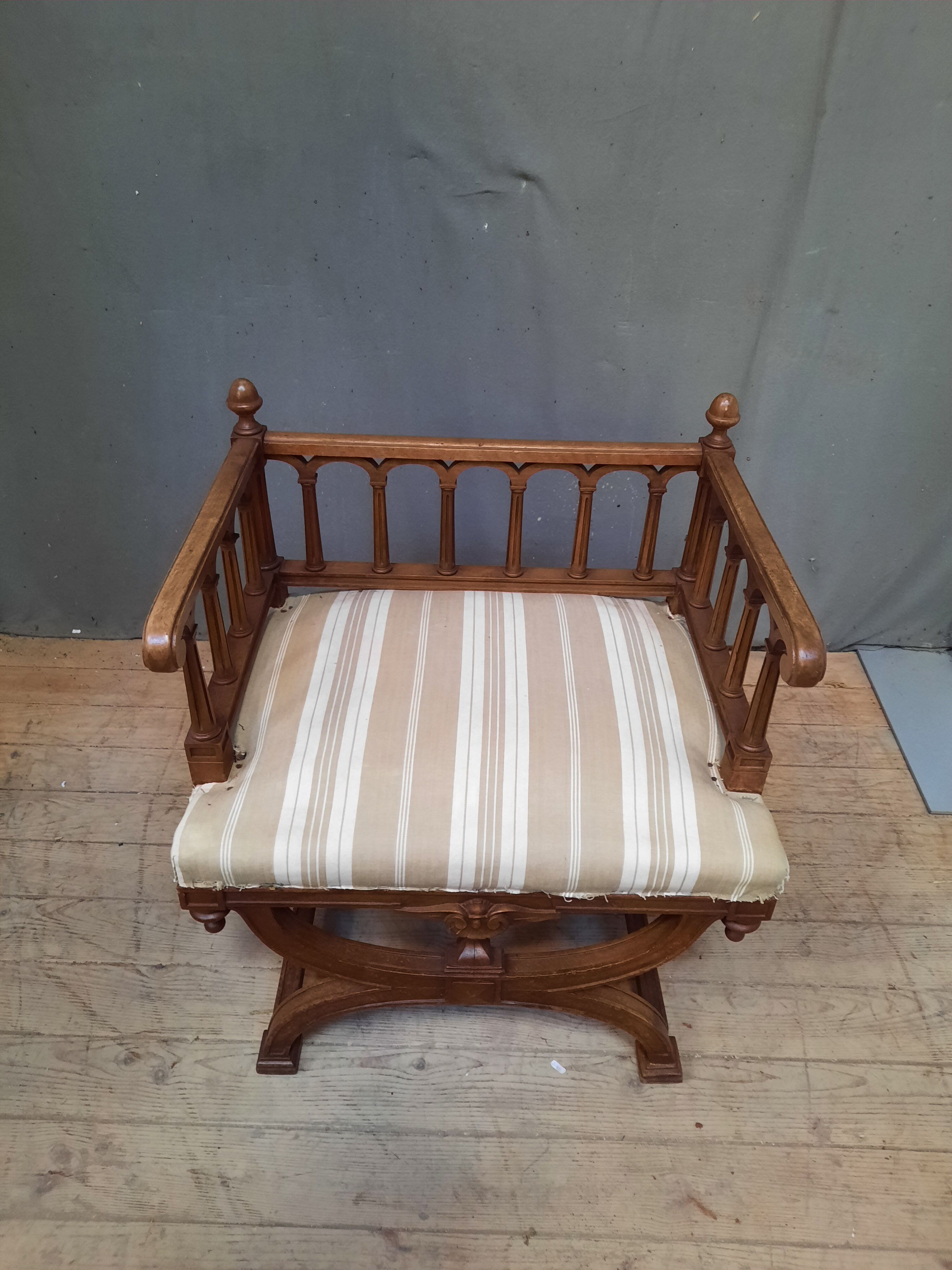 Armchair high period style