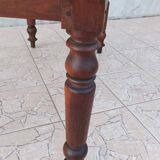 19th century walnut table