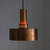 Copper T292 Ceiling Lamp by Hans-Agne Jakobsson for Hans-Agne Jakobsson Ab Markaryd, 1950s