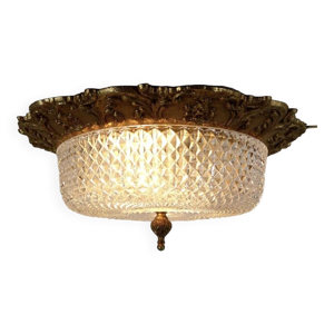 Plafonnier baroque en