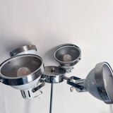 Vintage 4-spot pendant light – Space Age 1970s design