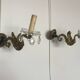 Pair of Empire style wall lights