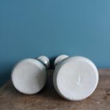 Stoneware soliflore vases