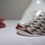 Vintage 80s Haviland Castel decanter & miniature duo from Sandoz for Chabot