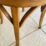 Pair of Vintage Baumann Stools, Model 92, Circa 50s/60s