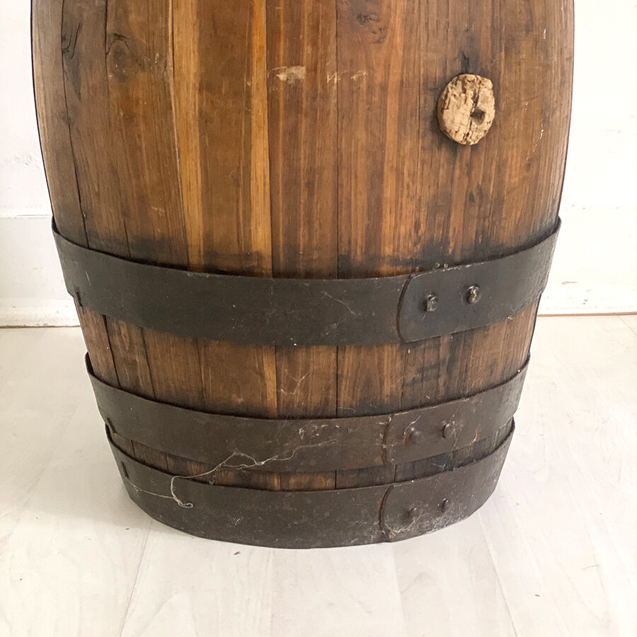 Old barrel