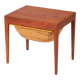 Table d'Appoint en Teck par Severin Hansen pour Haslev, 1950s