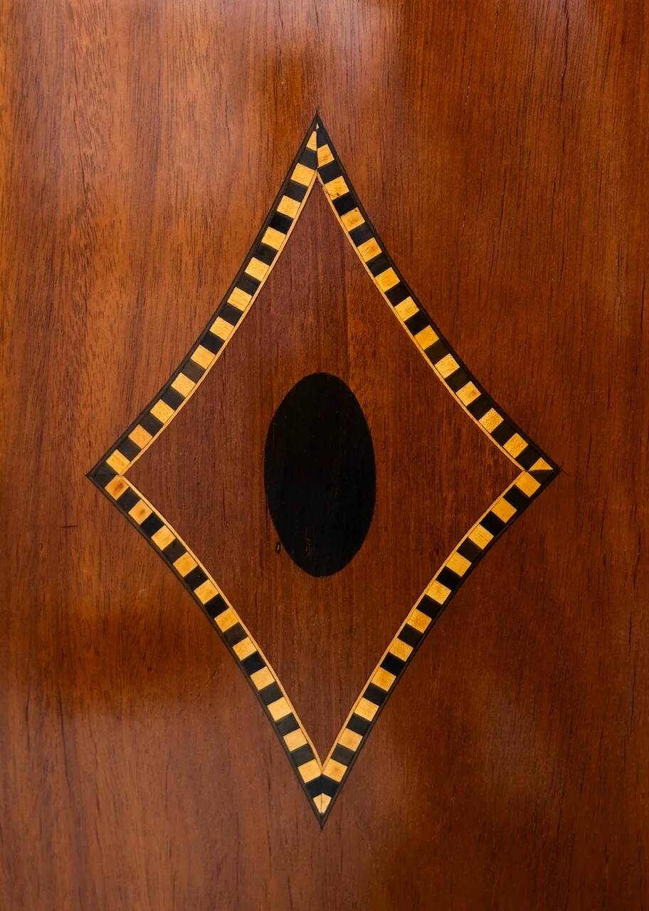 Original Art Nouveau desk (Vienna, c. 1908), execution: Unknown Wiener Werkstätte (Vienna, c. 1908)