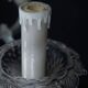 1940s Vintage Murano Clear Glass Chandelier, Classic Italian Art Glass