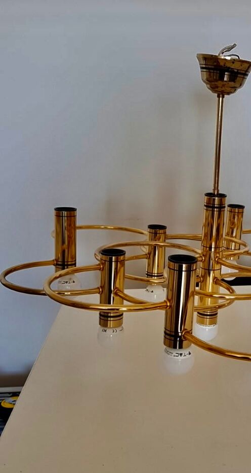 House Sciolari chandelier 9 lamps