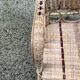 Rocking-chair en rotin