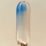 Vase by Josef Hospodka for Chribska in glass, Czechoslovakia 1960