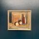 Original Swedish Oil on Canvas – “Still Life” by Bengt Delefors – Signed – Vintage & Framed