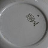 Plat creux à carreaux Ceranord St Amand