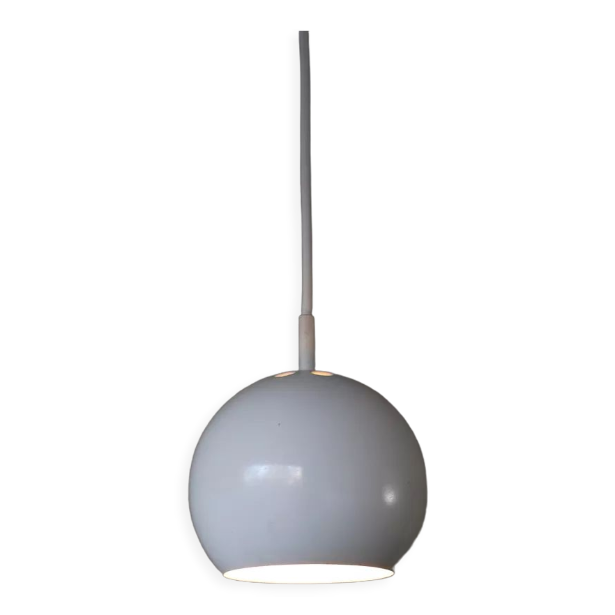 Vintage ball pendant by Benny Frandsen 1968