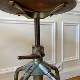 Pair of workshop stools