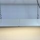 Beige Industrial Hanging Tube Light from Famor , 1970s