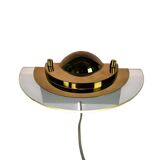 Dijkstra Hollande - Modèle Kappa mini - halogène - laiton - verre - années 80