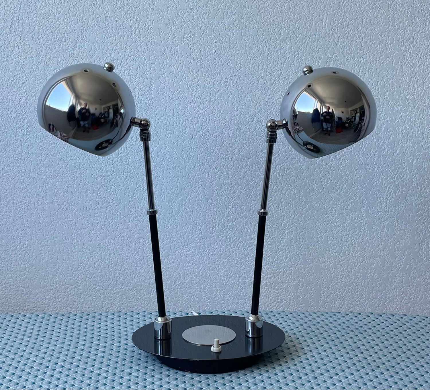 Italian vintage Eye Ball lamp
