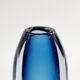 Vase Sommerso Mid-Century Scandinave en Verre par Vicke Lindstrand pour Kosta, Suède, 1960s